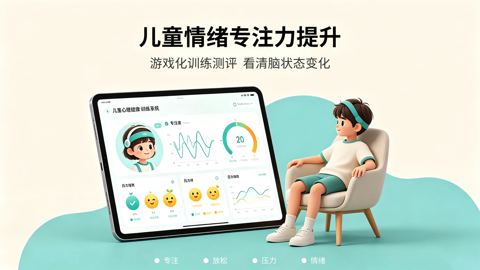儿童脑潜能测评训练